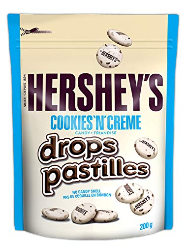 HERSHEY'S DROPS Chocolate Candy, Cookies 'N' Crème, 200 Gram von Hershey's