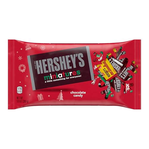 HERSHEY'S Feiertags-Miniaturen-Sortiment von Hershey's