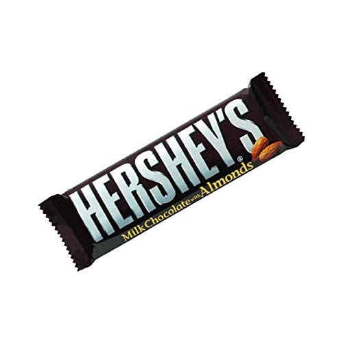 HERSHEY'S Hershey ‚s Milchschokolade mit Mandeln Candy Bar von Hershey's