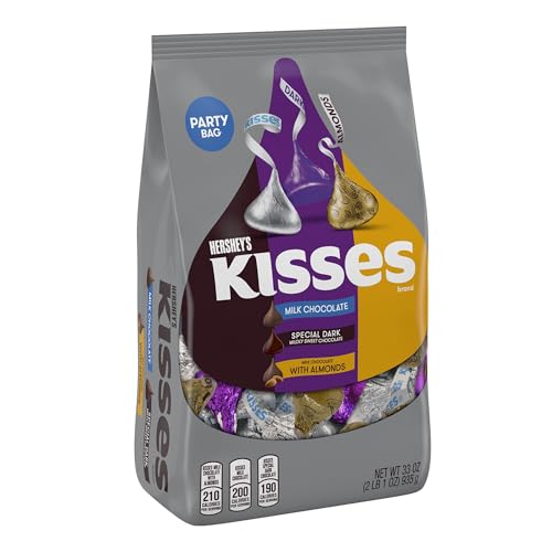 HERSHEY'S KISSES Assorted Chocolate Candy, Bulk, 33 oz Bulk Party Bag von Hershey's