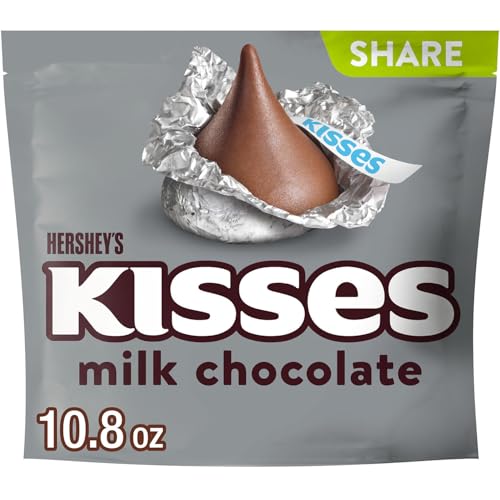 HERSHEY'S Kisses Milchschokolade, 306 g von HERSHEY'S