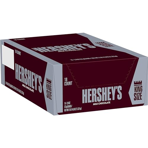 HERSHEY'S Milk Chocolate Bars (2.6-Ounce, Pack of 18) von Hershey's