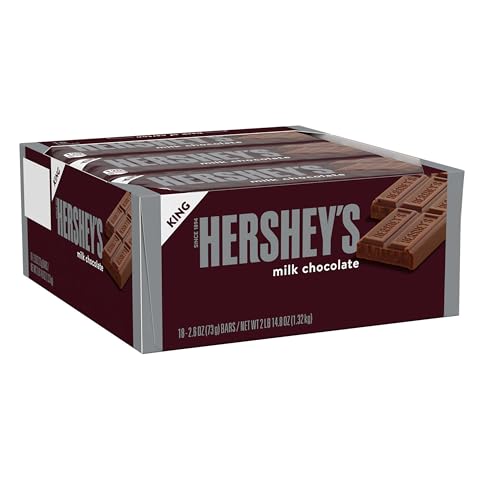 HERSHEY'S Milk Chocolate Bars (2.6-Ounce, Pack of 18) von Hershey's