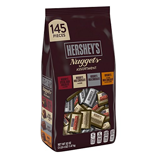 HERSHEY'S Nuggets Chocolates Assortment, 52-Ounce von Hershey's