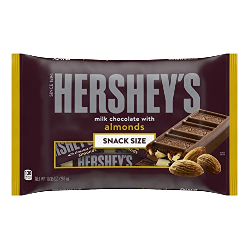 Hershey Milk Chocolate Almond*293g Beutel*Snack Size Schokolade USA von Hershey's