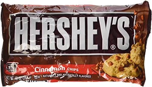 Hershey's Cinnamon Baking Chips, 10-Ounce Bag (Pack of 2) by The Hershey Company [Foods] von Hershey's