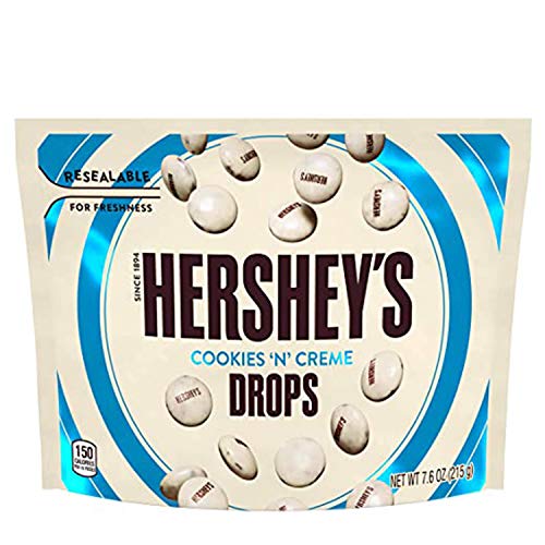 Hershey's Cookies N Crème Drops, 215 g von Hershey's