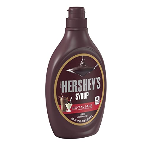 Hershey's Genuine Special Dark Syrup Flasche 12er, 1er Pack (1 x 7.476 kg) von Hershey's