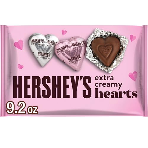 Hershey's Heart Extra cremige Vollmilchschokolade, 260 g von Hershey's