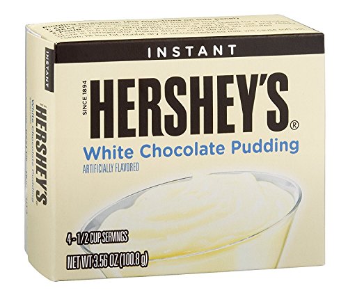 Hershey's Instant White Chocolate Pudding Mix (100,8g) von Hershey's