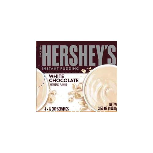 Hershey's Instant White Chocolate Pudding Mix (2 Stück) von Hershey's