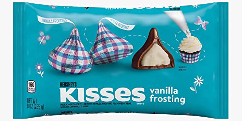 Hershey's Kisses Taste Like Vanilla Frosting for a Hopping Good Easter (2) von Hershey's