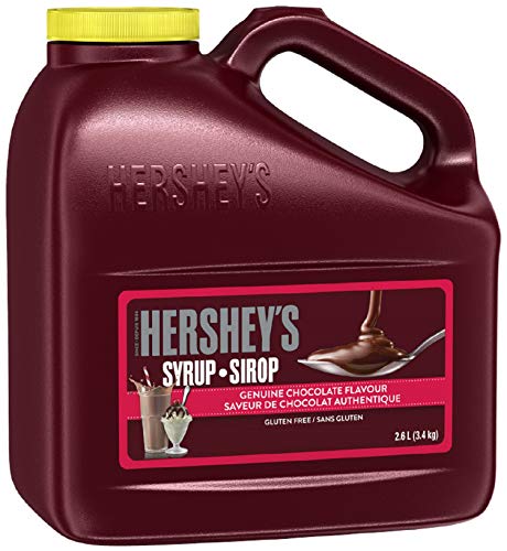 Hershey's Klassischer Sirup mit Schokoladengeschmack, groß, 3,2 kg und 227 ml von Hershey's