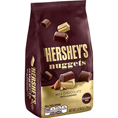 Hershey's Milk Chocolate With Almonds Nuggets 12 oz by The Hershey Company von Hershey's