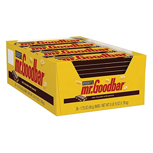 Hershey's Mr. Goodbar Riegel 36er Pack, (1 x 1.764 kg) von Hershey's