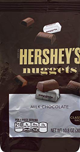 Hershey's Nuggets Milchschokolade (306g) von Hershey's