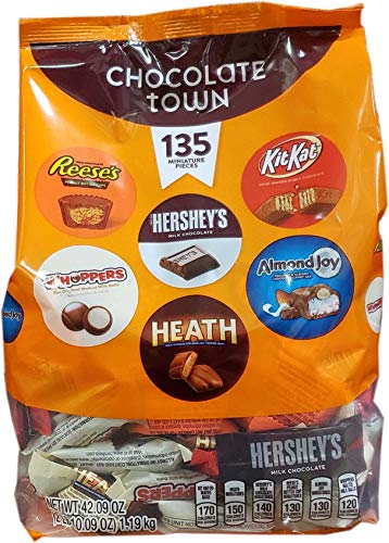 Hershey's Town Faves Mix Schokolade 1,19 kg von Hershey's