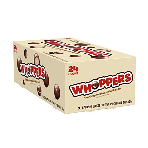 Hershey's Whoppers, 24er Pack (24 x 52 g) von Hershey's