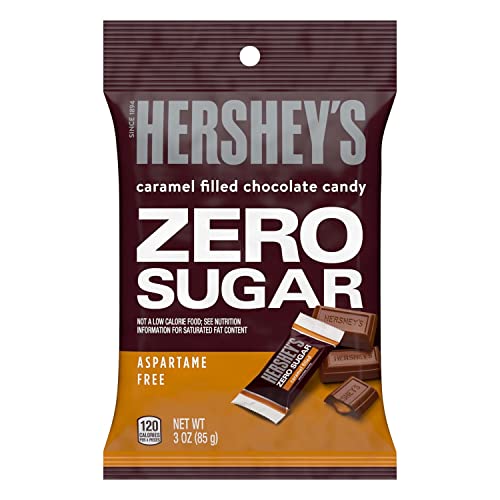 HERSHEY'S Praline-Stangen, Sugar Free Caramel Gefüllt, 3 Ounce (Pack of 12) von Hershey's