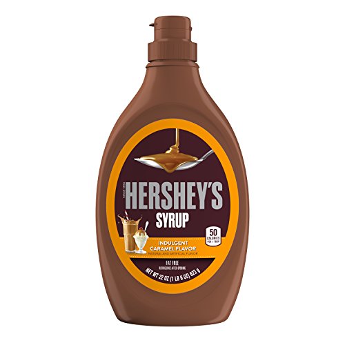 Hersheys Caramel Syrup 623g, 6er Pack (6 x 623 g) von Hershey's