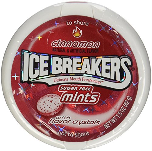 Ice Breakers Mints - Cinnamon - Sugar Free (8x42g) von Hershey's