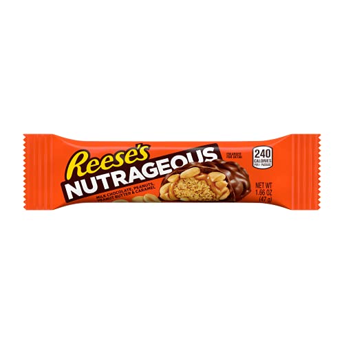 Reeses Nutrageous 47g x 18 von Hershey's