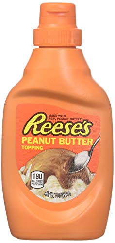 Reeses Peanut Butter Topping (198g) von Hershey's