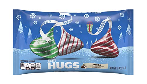 Sonderausgabe! Hershey's Kisses Milk Chocolate Hugs (312g) von Hershey's