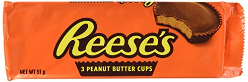 The Hershey Company Reese's Peanut Butter 3 Cups, 10er Pack (10 x 51 g) von Hershey's