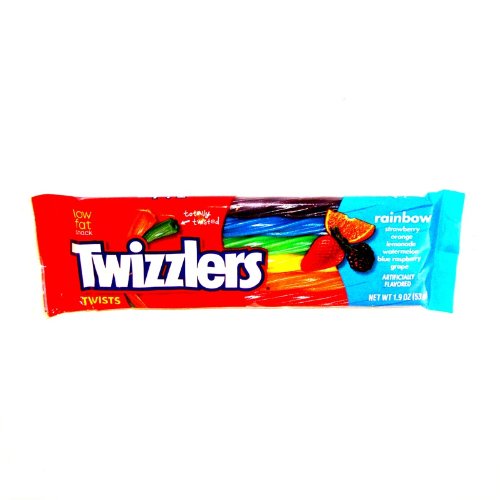 Twizzlers Rainbow Twists - 53g von Hershey's