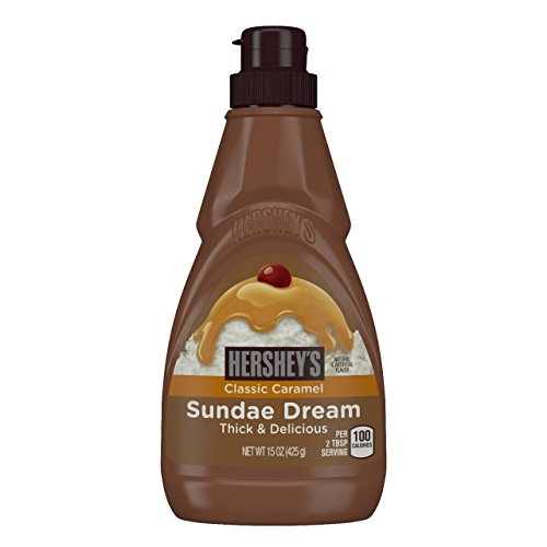 hersheys Classic Caramel Sundae Dessertauflage, 425 ml von Hershey's