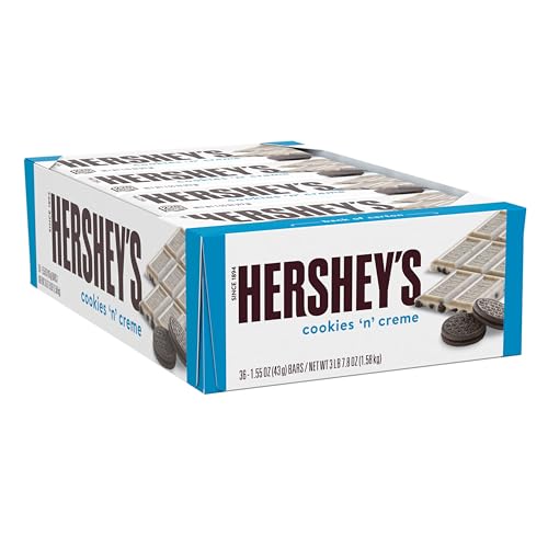 Hershey Cookies & Creme (36x 43g.) von Hershey's