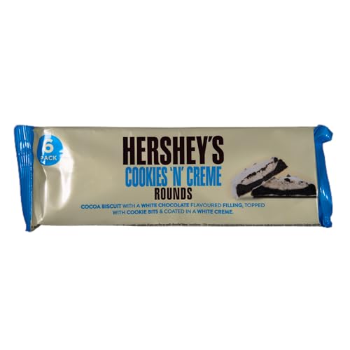 Hershey´s Cookies 'n' Creme Rounds 6-Pack 96g von Hersheys