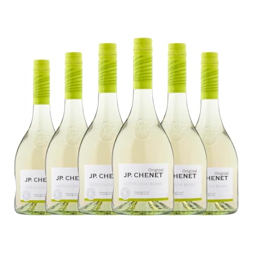 JP. Chenet Blanc Sauvignon 75 cl Weißwein (Karton mit 6 Flaschen von 75 cl) von Hersteller JP. Chenet