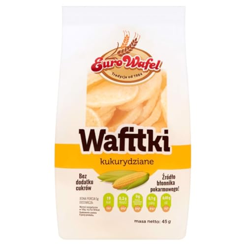 EuroWafel Maiswaffeln///Wafitki kukurydziane 45 g von Hersteller