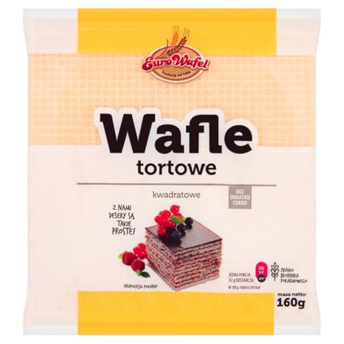 EuroWafel Waffeln quadratisch 160g von Hersteller