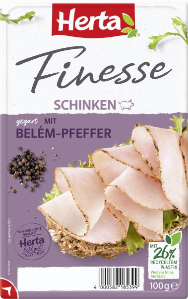 Herta Finesse Schinken mit Belém-Pfeffer von Herta