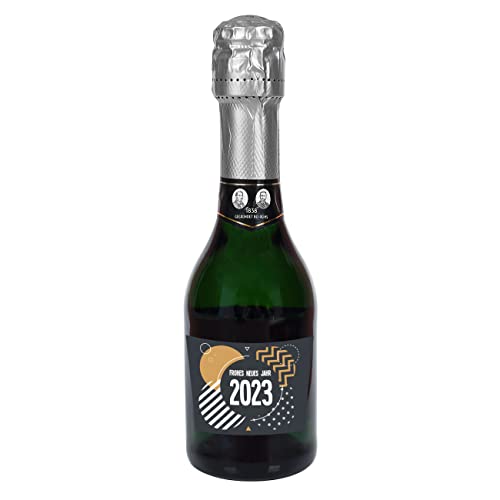 Herz & Heim® Geldermann Sekt Classique (0,2l) Sekt zu Silverster mit personalisiertem Etikett von Herz & Heim