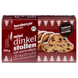 Mini-Dinkel-Christstollen von Herzberger