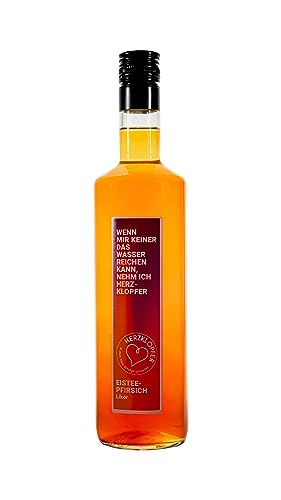 Herzklopfer Ice Tea Peach Likör 1x 0,7l. von Herzklopfer