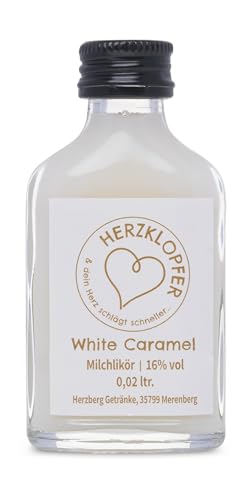 Herzklopfer Likör (White Caramel) von Herzklopfer