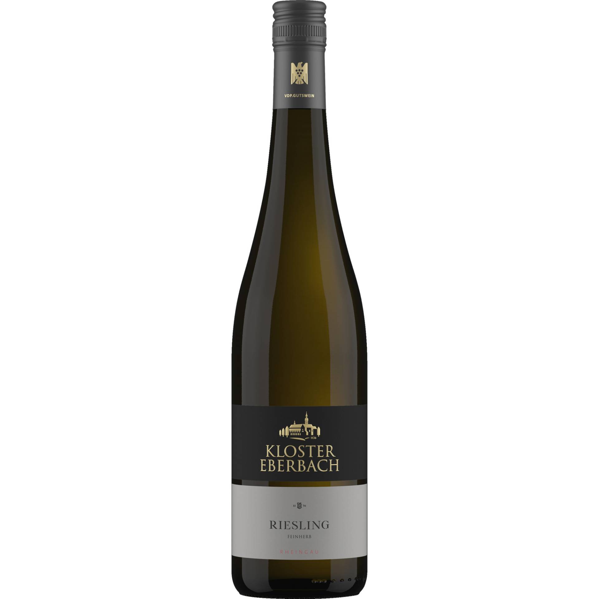 Kloster Eberbach Riesling, Feinherb, Rheingau, Rheingau, 2023, Weißwein von Hessische Staatsweingüter GmbH, Kloster Eberbach, D - 65346 Eltville