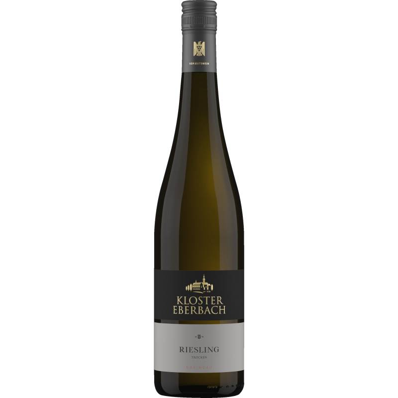 Kloster Eberbach Riesling, Trocken, Rheingau, Rheingau, 2022, Weißwein von Hessische Staatsweingüter GmbH, Kloster Eberbach, D - 65346 Eltville