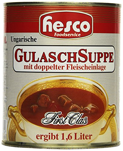 Gulaschsuppe Royal, 1er Pack (1 x 850 ml) von Hessler