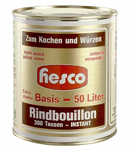 Hessler 1/1 Rindbouillon 1 kg, 1er Pack (1 x 1 kg) von Hessler