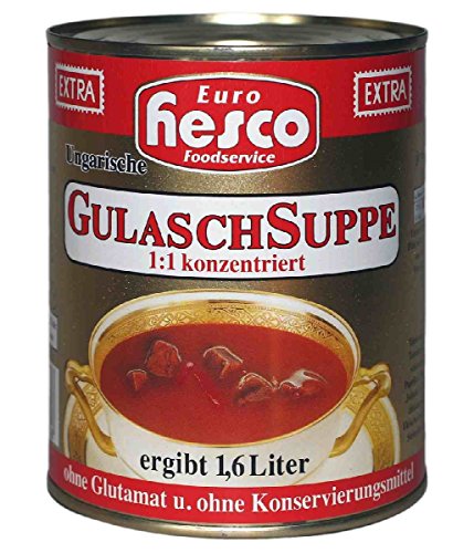 Hessler Hessler gulaschsup.kon850ml16, 1er Pack (1 x 850 ml) von Hessler