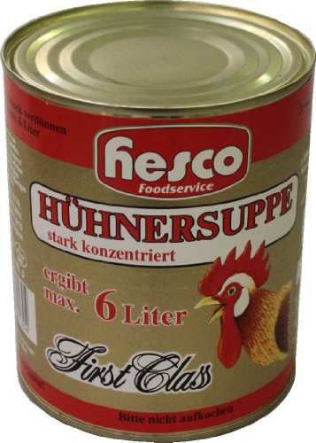 Hessler Hessler hühnersup.konz850ml 3, 1er Pack (1 x 850 ml) von Hessler