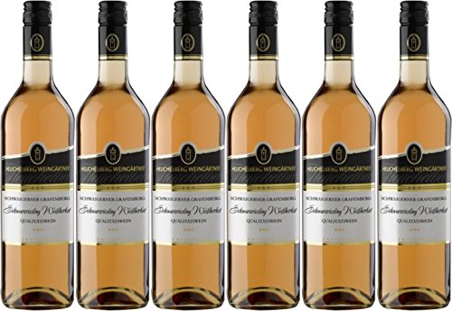 Heuchelberg Weingärtner Schwaigerner Grafenberg Schwarzriesling Weißherbst Qualitätswein ((6 x 0,75L) von Heuchelberg Weingärtner