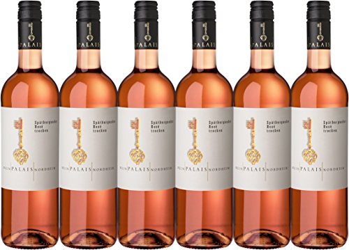 Heuchelberg Weingärtner Weinpalais Nordheim Spätburgunder Rosé Qualitätswein trocken (6 x 0,75L) von Heuchelberg Weingärtner