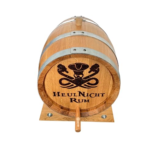 HeulNichtRum 100Liter Eichenholzfass von HeulNicht Rum